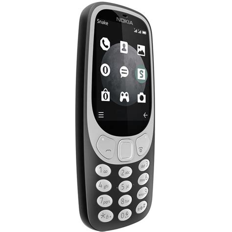 Nokia Nokia 3310 3g Ta 1036 128mb Smartphone Charcoal