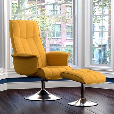 Whether you're refurbishing your dining room, adding seating around the kitchen island, or looking for stylish new barstools for entertaining, costco offers a variety of seating options to fit your need. Stella Rocker Recliner and Ottoman - Mustard Yellow | Home ...