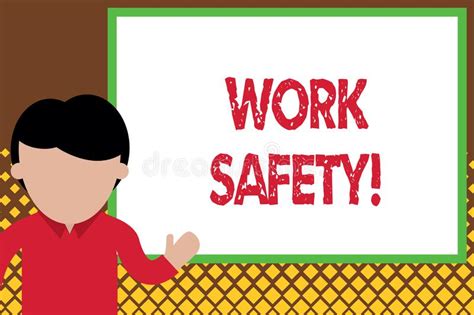 Handwriting Text Work Safety Concept Meaning Policies And Procedures