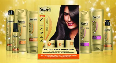 Review Suave Professionals Keratin Infusion Color Care Shampoo And