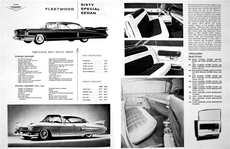 Vintage Illustration Brochure 1959 Cadillac Lee Sutton Flickr