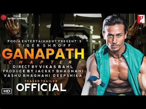 Ganapath Part 1 Trailer Update Ganapath Movie Tiger Shroff New