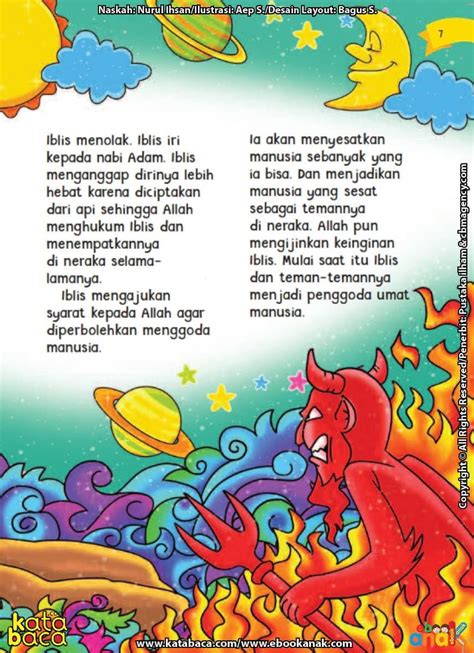 Baca Buku Online Aku Cinta Rasul, Kisah Teladan 25 Nabi ...