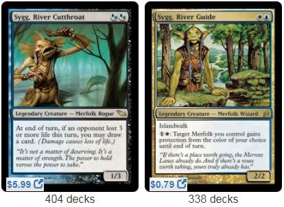Cards like sygg, river guide in legacy / commander. Commander Showdown — Sygg vs Sygg - EDHREC