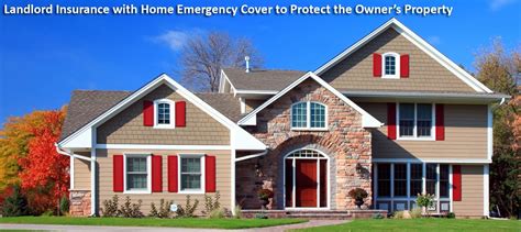 In the insured home, on the premises, or elsewhere. Landlord Insurance with Home Emergency Cover to Protect the Owner's Property - Prominence ...
