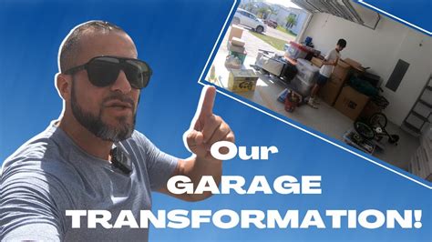 Our Garage Transformation Youtube
