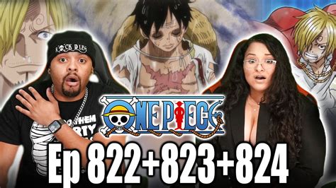 Luffys Promise To Sanji Almost Cost Him One Piece Reaction Episode