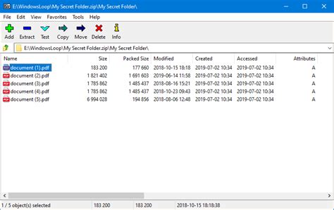 How To Password Protect Zip File In Windows 10