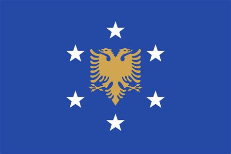 Please help support this site by making a small donation: Alternate Kosovo flag design. : vexillology