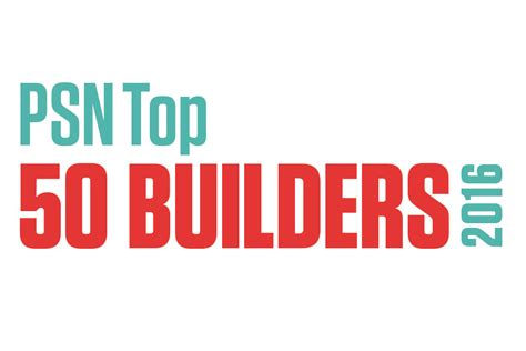 2016 Pool And Spa News Top 50 Builders Revenue Volume And Other Key