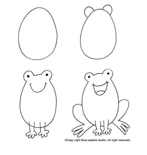 Cara Menggambar Hewan Untuk Anak Tk