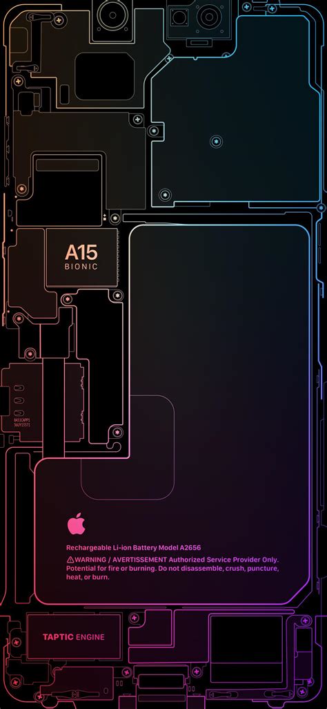 Amazing Schematic Wallpaper Im Currently Running On My Iphone 13 R