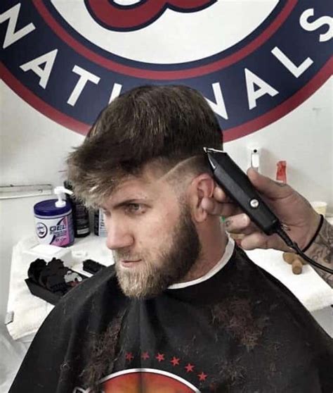 Of The Best Bryce Harper Haircuts To Try In Hairstyle Camp