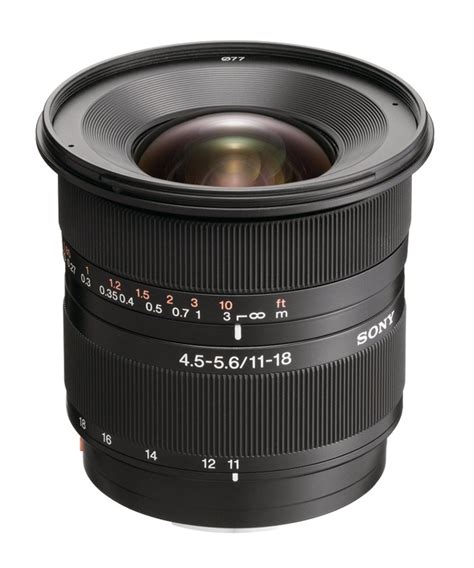 Sony Dt 11 18mm F45 56 Sal1118 Lens Dbcom
