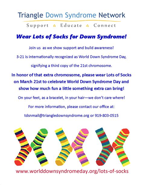World down syndrome day is on march the 21st every year. TDSN celebrates World Down Syndrome Day with a Lots of ...