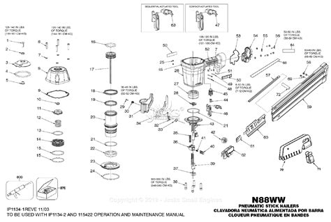 Bosch Framing Nailer Parts Diagram My Bios