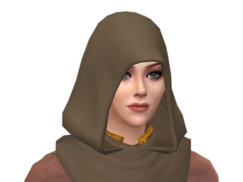 Hooded Cloak Elf Ears Sims Mods Electronic Art Occult Sims 4