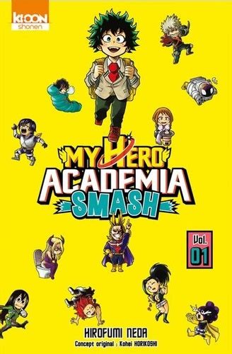 My Hero Academia Tome 1 De Kohei Horikoshi Tankobon Livre Decitre