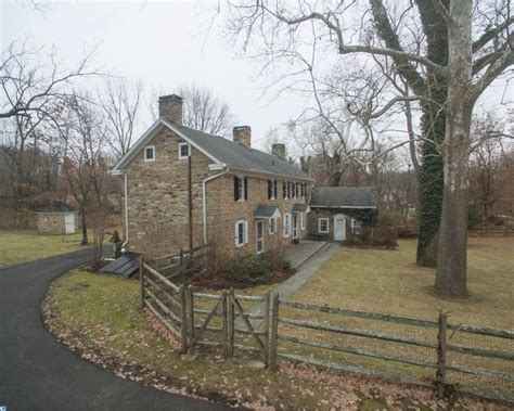 Stone Farm House In New Hope Bucks County Pa Pennsylvania Historic