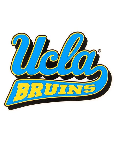 Rico Industries Ucla Bruins Static Cling Decal Ucla Bruins Logo