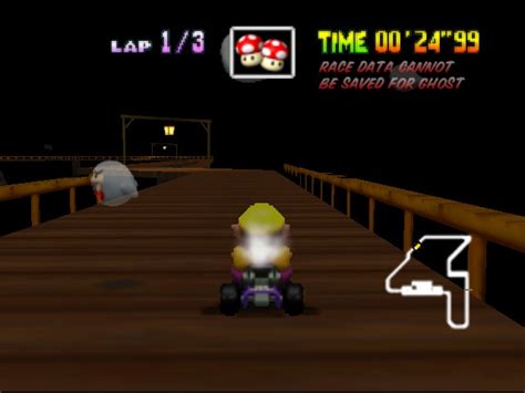 Mario Kart 64 Nintendo 64 Screenshots By Madison