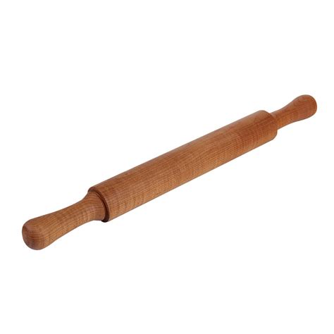 Cherry Traditional Thin Rolling Pin Mcaskill Woodworking