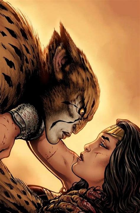 Liam Sharp Draws Cheetah And Shares Wonder Woman Cover Wonder