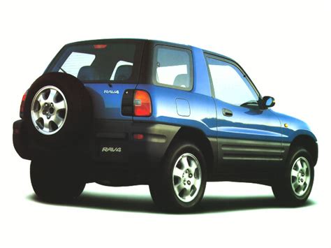 1996 Toyota Rav4 Specs Price Mpg And Reviews