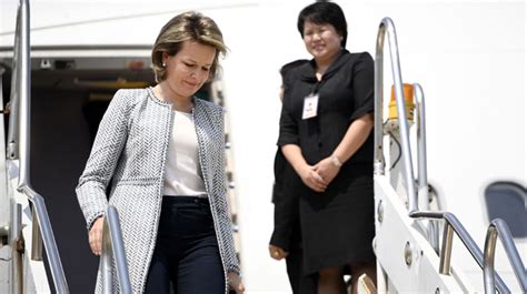 Famille Royale Du Laos En France - La reine Mathilde a atterri au Laos: voici ce qu'elle va y faire - RTL Info
