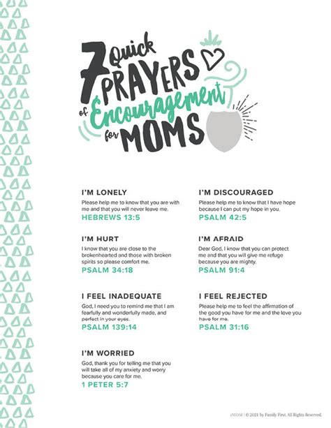 10 Mom Prayers Imom