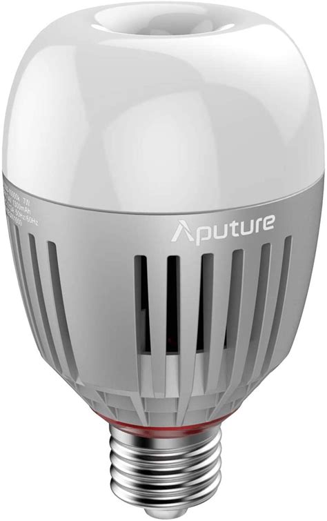 Aputure Accent B7c 7w Rgbww Led Smart Bulb Tlci 96 Cri 95 2000k 10