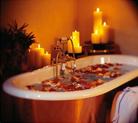 A Relaxing Candle Lit Bubble Bath Will Make For A Great Sensual Sunday