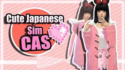 26 Beautiful Cute Anime Girl Sims 4
