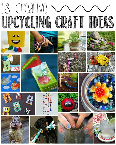 Upcycled Craft Projects