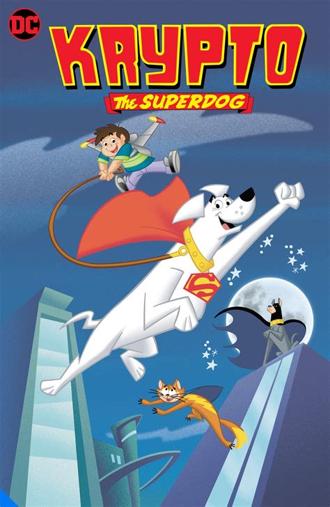 Dc League Of Super Pets Movie Adds The Rock As Krypto The Superdog