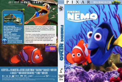 Coversboxsk Finding Nemo 2003 High Quality Dvd Blueray Movie