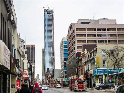 Downtown Stretch Of Yonge Street Designated As Heritage District