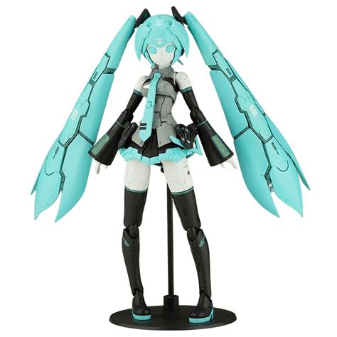 Kotobukiya Frame Arms Frame Artist Hatsune Miku Plastic Model Kit Teal