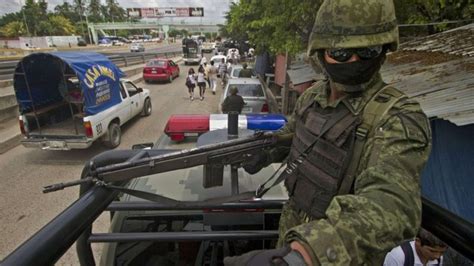Eleven Killed In Mexico Gang Shootout Bbc News