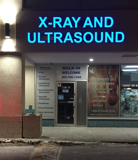 physicians diagnostic x ray and ultrasound horaire d ouverture 5c 660 eglinton ave w
