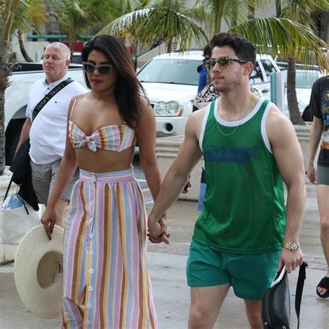 Priyanka Chopra And Nick Jonas Do Vacation Style In Miami Beach Vogue
