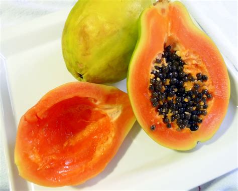 La Papaya Una Fruta Sana Y Deliciosa