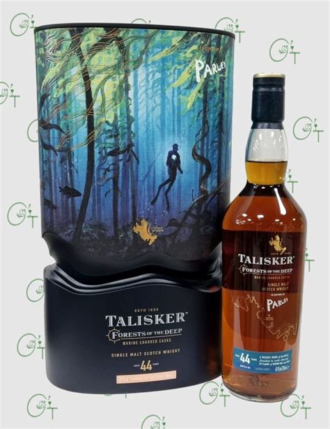 Whisky Talisker 44 Ans Forests Of The Deep Cave Conseil
