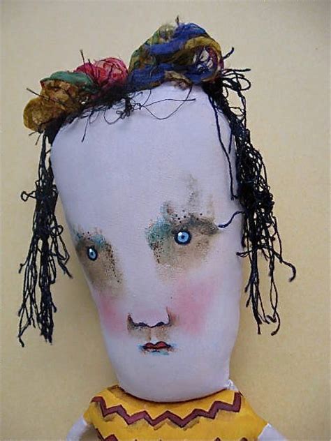 Odd Handmade Doll Art Doll Ooak Weird Sweetheart Sally Handmade