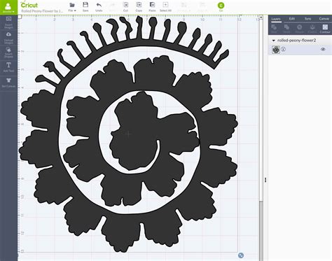 Rolled Flower Free Svg Free Paper Craft Cutting Designs For