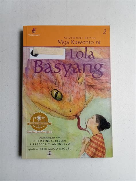 Mga Kwento Ni Lola Basyang By Severino Reyes 2 Hobbies And Toys Books