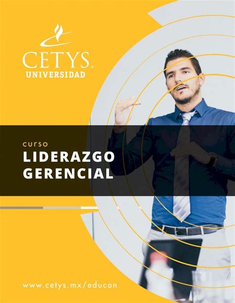 Pdf C Liderazgo Gerencial Cetys Universidad · Liderazgo Gerencial