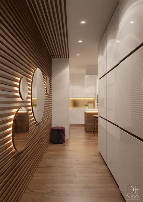 Modern On Behance Hallway Designs Foyer Design Salon Interior Design