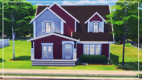 Generations House The Sims 4 100 Day Speedbuild Challenge 18 Youtube
