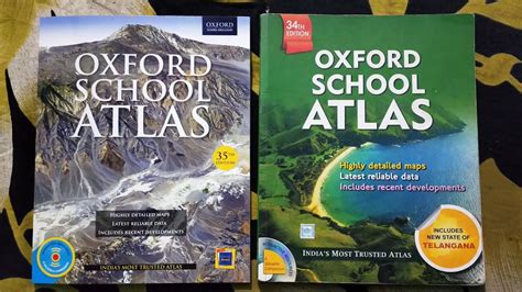 Best Atlas Book Oxford School Atlas Youtube